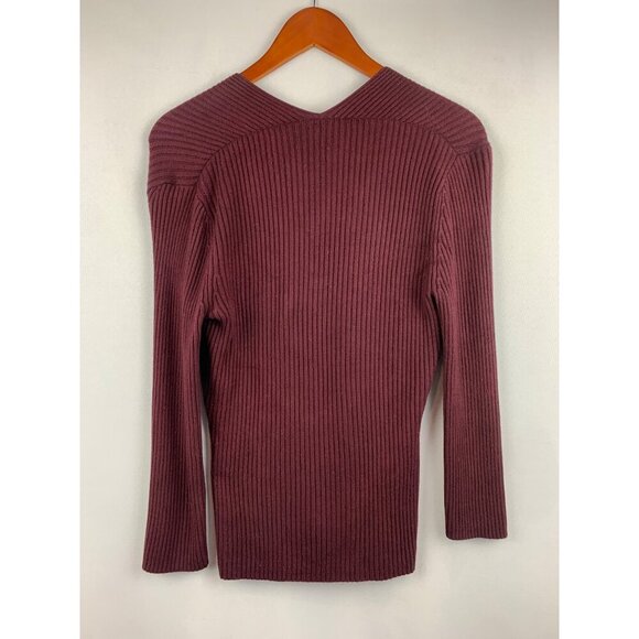 I.N.C Petite Ribbed V-Neck Top S - Picture 2 of 4